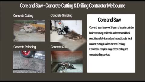 Find the Best Concrete Cutting Contractor