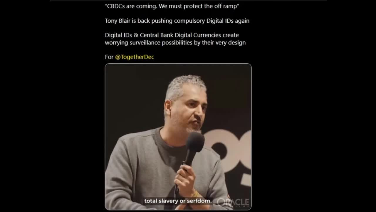 CBDC - Central Bank Digital Currencies