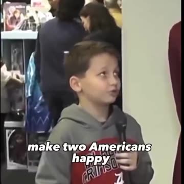 Kid Speaks Facts HOW TO MAKE ALL AMERICANS HAPPY