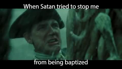 Battling to be Baptized