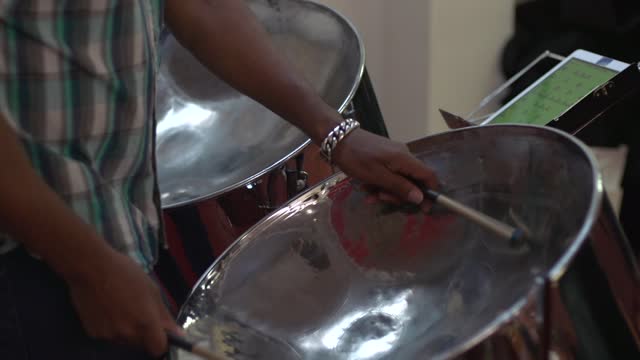 music | steel pan | raw 9