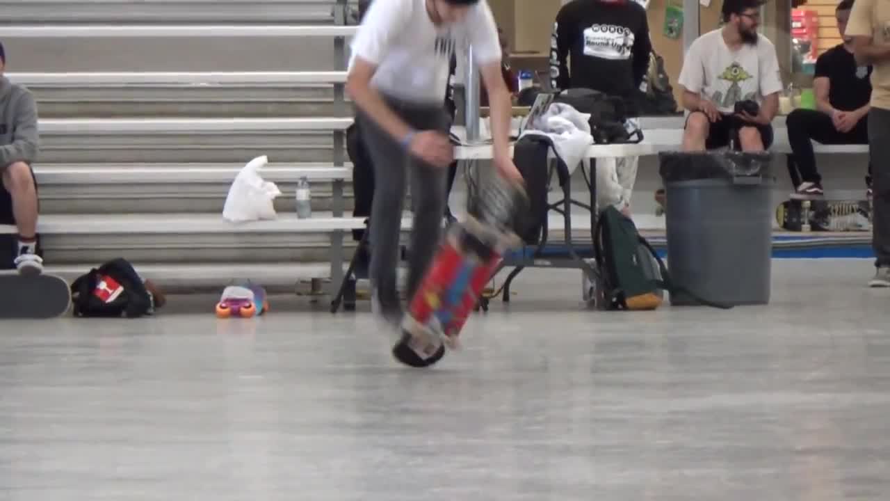 2016 World Freestyle Round-Up - Marcio Torres - 4th Place, Amateur, Finals Run 2