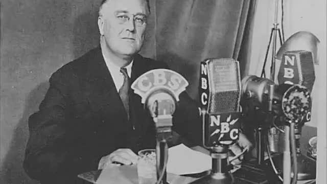 FDR Fireside Chat - Columbus Day, 1942