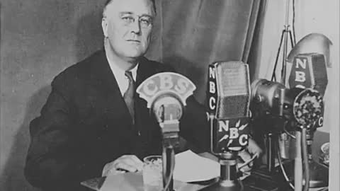 FDR Fireside Chat - Columbus Day, 1942