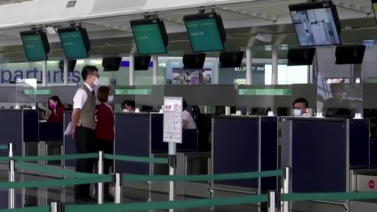 China airfares rebound in potential rehearsal for global recovery