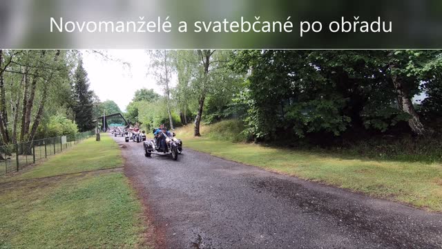 www.TRIKERS.cz - SVATEBNÍ sraz tříkolek (MOTO sraz TRIKE) Liberec 2022