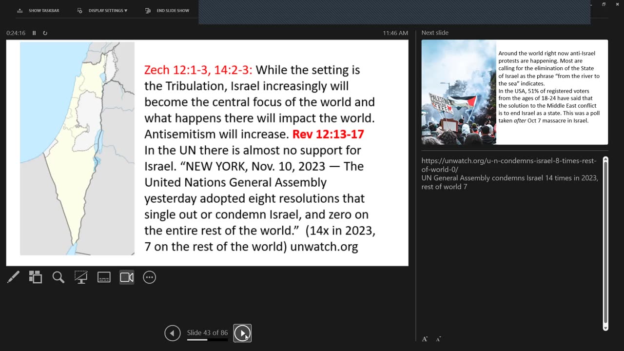 Sunday January 14, 2024 Chaos Horizon (2): A Prophecy Study