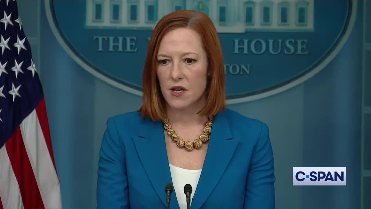 Reporter to Psaki: "Has the United States changed its nuclear posture?"