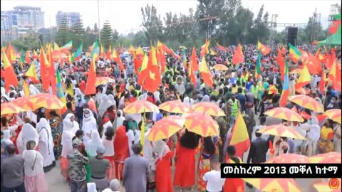 Pro TPLF rally in Mekelle