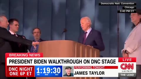 Joe Biden Asked About Being Pushed Out of 2024 Race in a Coup and Being Replaced by Kamala