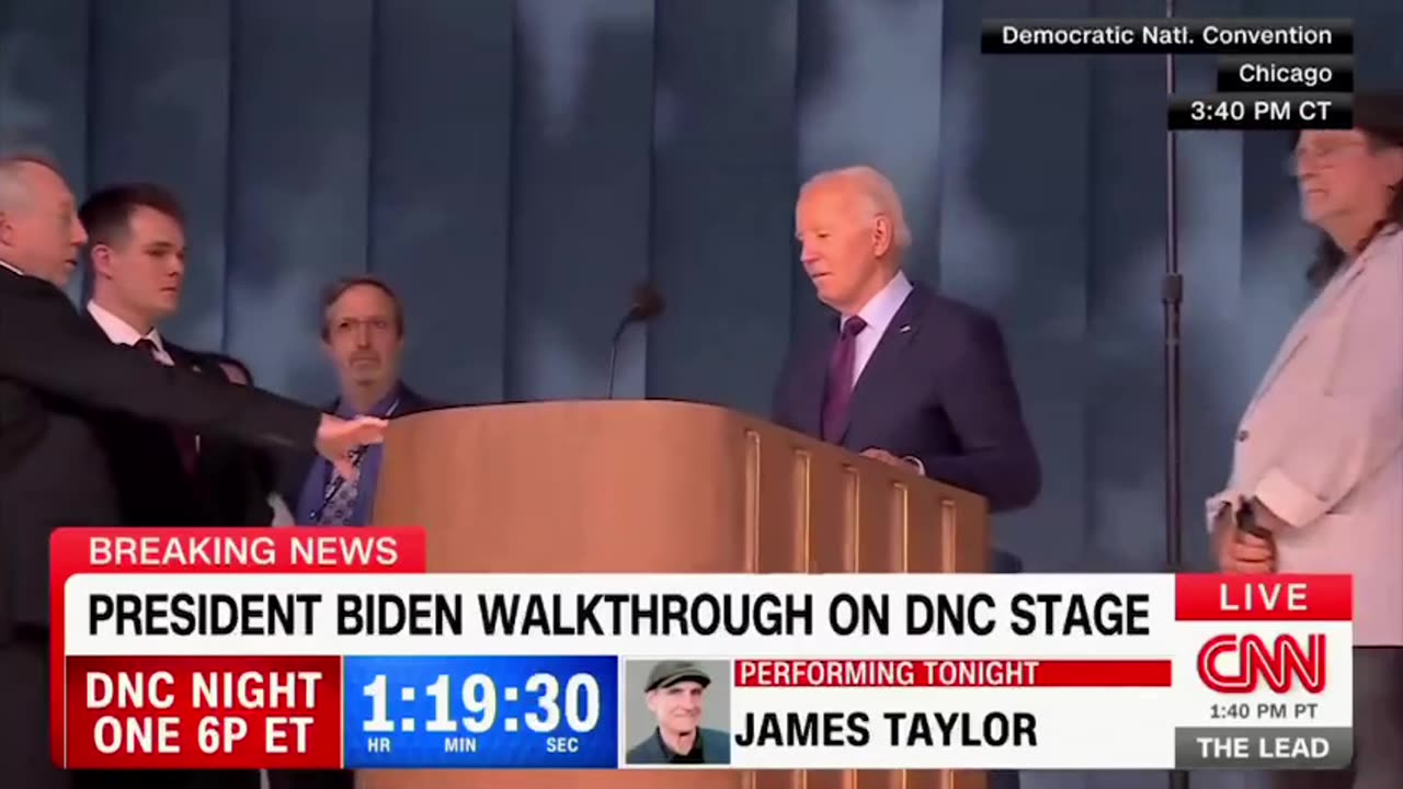 Joe Biden Asked About Being Pushed Out of 2024 Race in a Coup and Being Replaced by Kamala