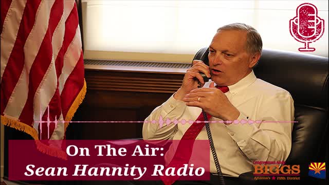 Congressman Biggs and Sean Hannity discuss President Biden's immigration policies