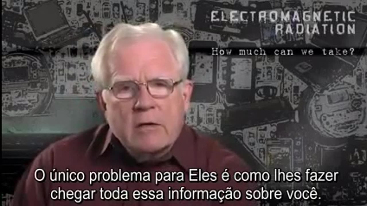 ⚠️☢SOMOS TODOS COBAIAS DA RADIAÇÃO ELECTROMAGNÉTICA ⚠️☢