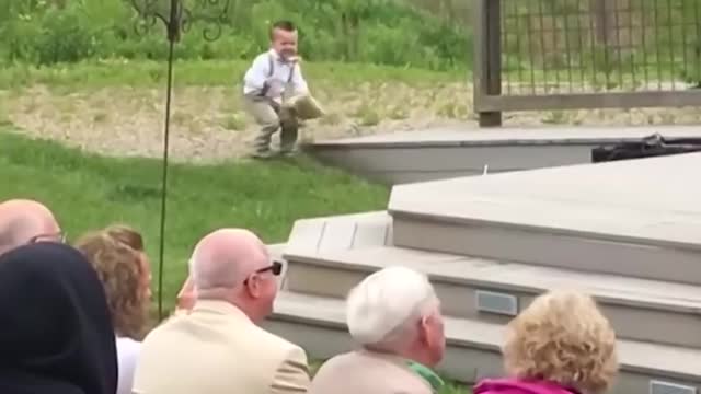 Children Do Crazy Things At The Wedding | Fun For Kids | Funny Videous