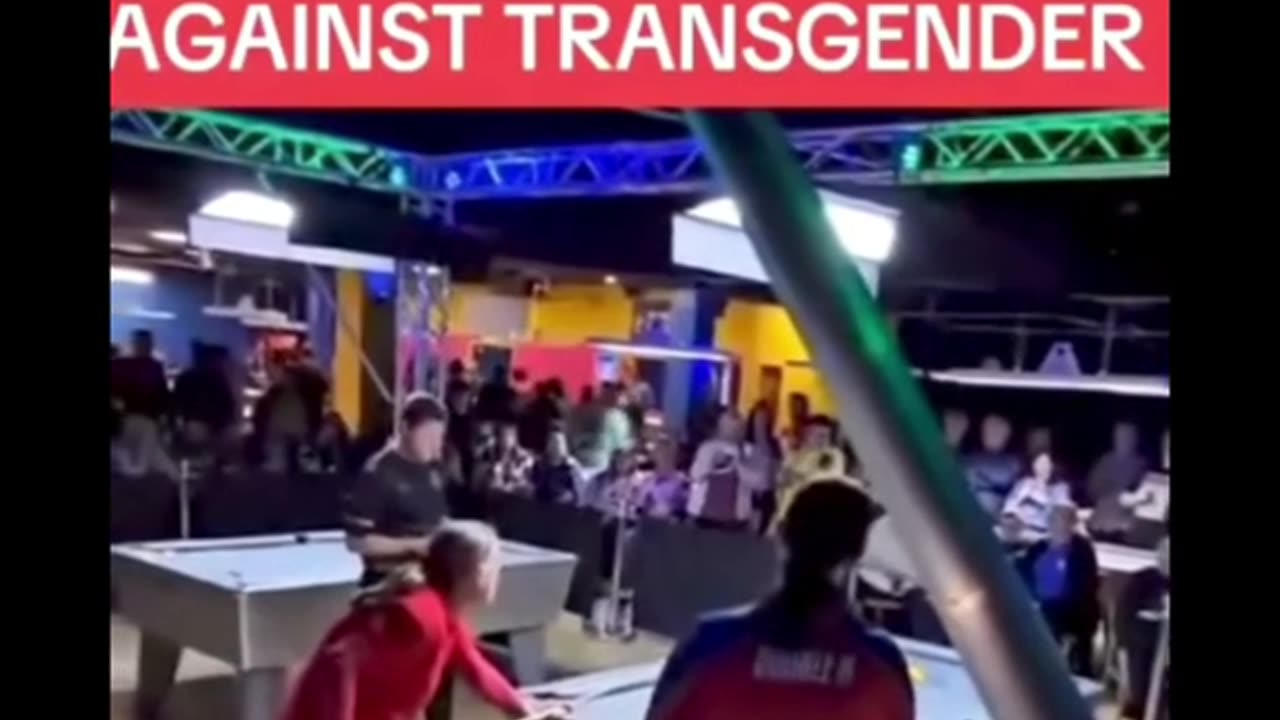 Lynne Pinches quits pool final because of trans-woman opponent