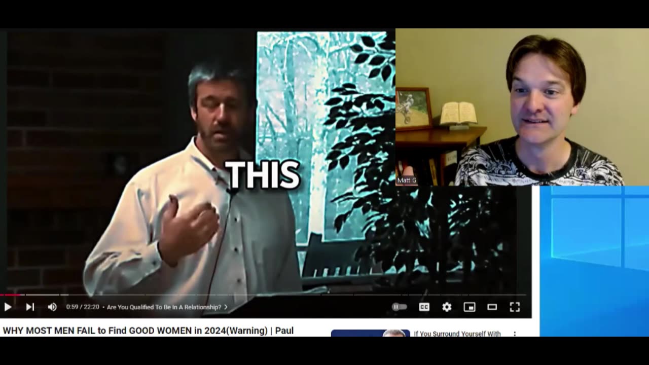 Paul Washer - Why Young Men Fail in Attracting Women