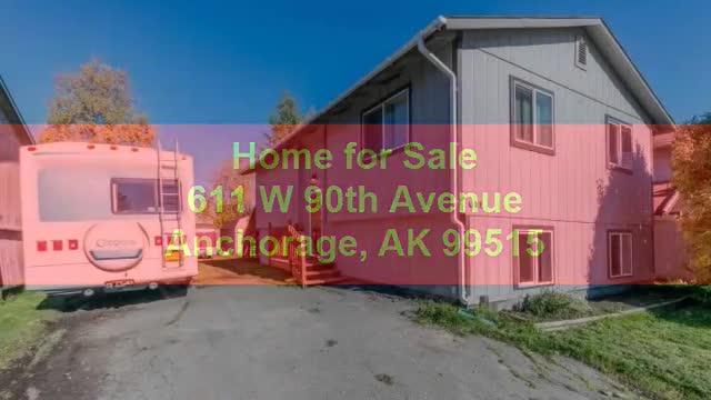 Alaska Real Estate King Home for Sale 611 W 90th Avenue Anchorage AK 99515