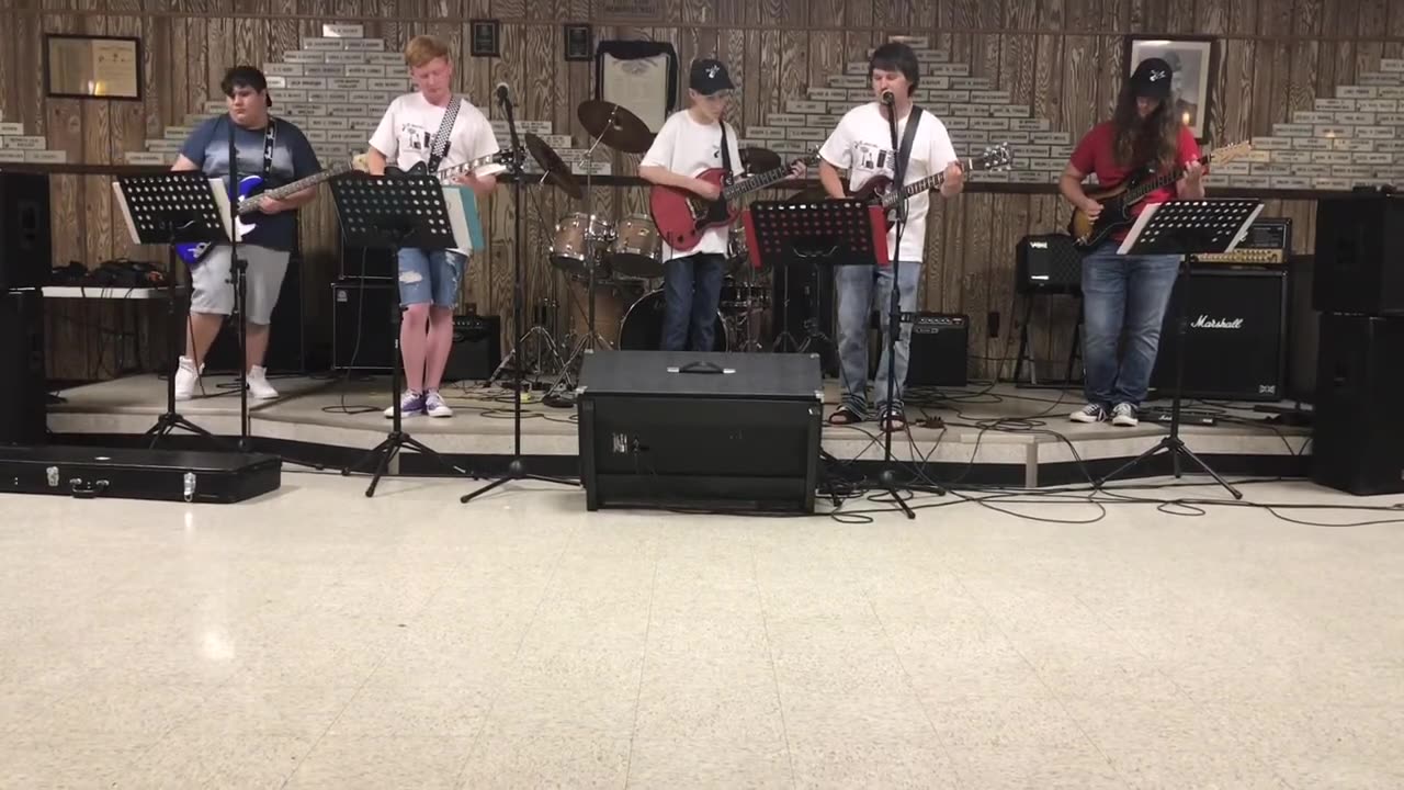 Rock Dojo: Paint it Black (The Rolling Stones Cover)