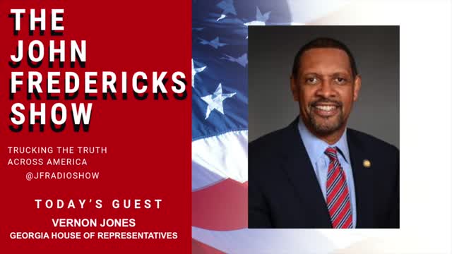 Vernon Jones: Mike Collins is a Liberal Plant for the Democratic Party