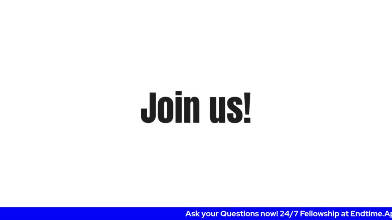 Endtime Q&A Open Form