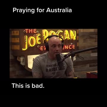 Joe Rogan exposing Australian lockdowns