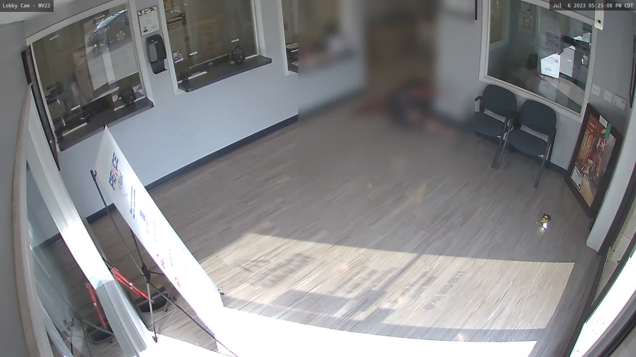 Office Security Camera Footage