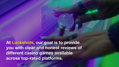 LUCKSHOTS: A True and Easy Online Casino Games