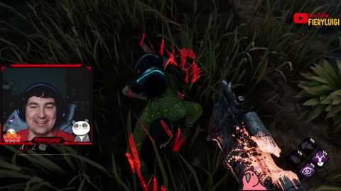 Killer pov Top Trapper Vs Sweatiest Survivors Dead By Daylight Stream Highlights part (67)