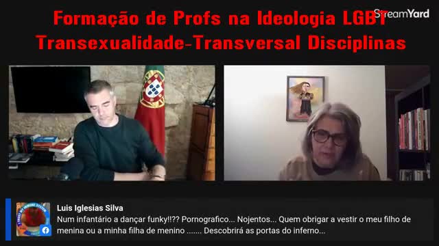 Dra Helena Costa - E a Educação das Crianças Portuguesas-PARTE 2