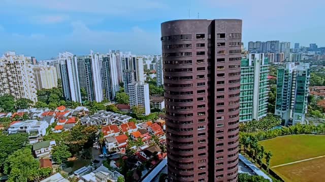 Singapore orchard are natural view | sunny weather