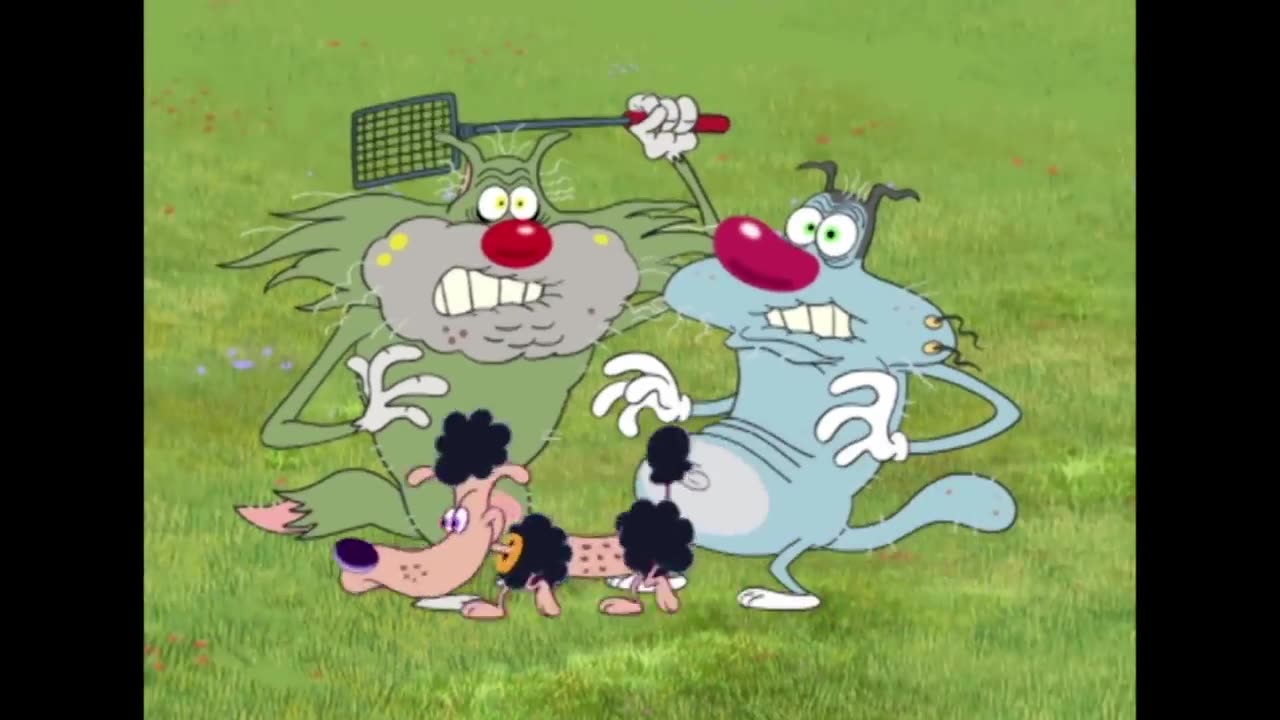 oggy and the cockroaches All New Episodes