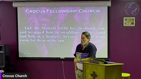 Sunday Church Service 12-17-2023