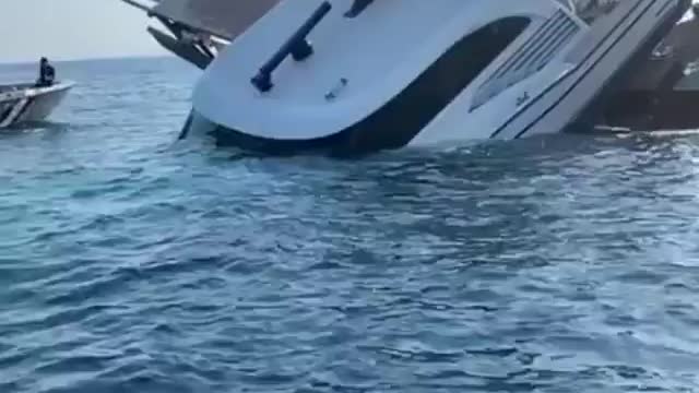 Yacht Accident When Boats Collide