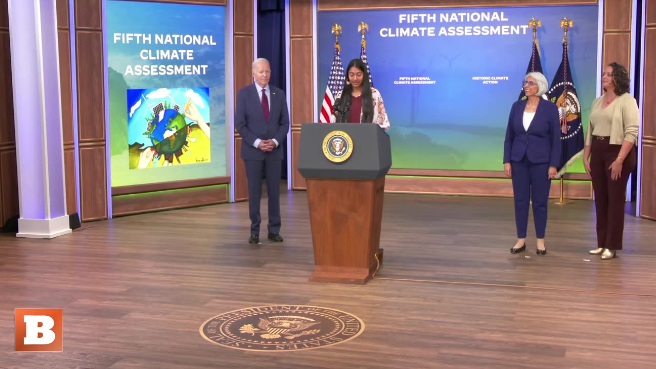 LIVE: President Biden Delivering Remarks on Climate...