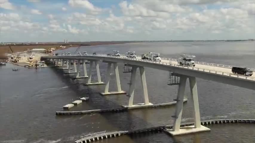 The Sanibel Causeway Reopens Today After Suffering Major Damage Due to Hurricane Ian