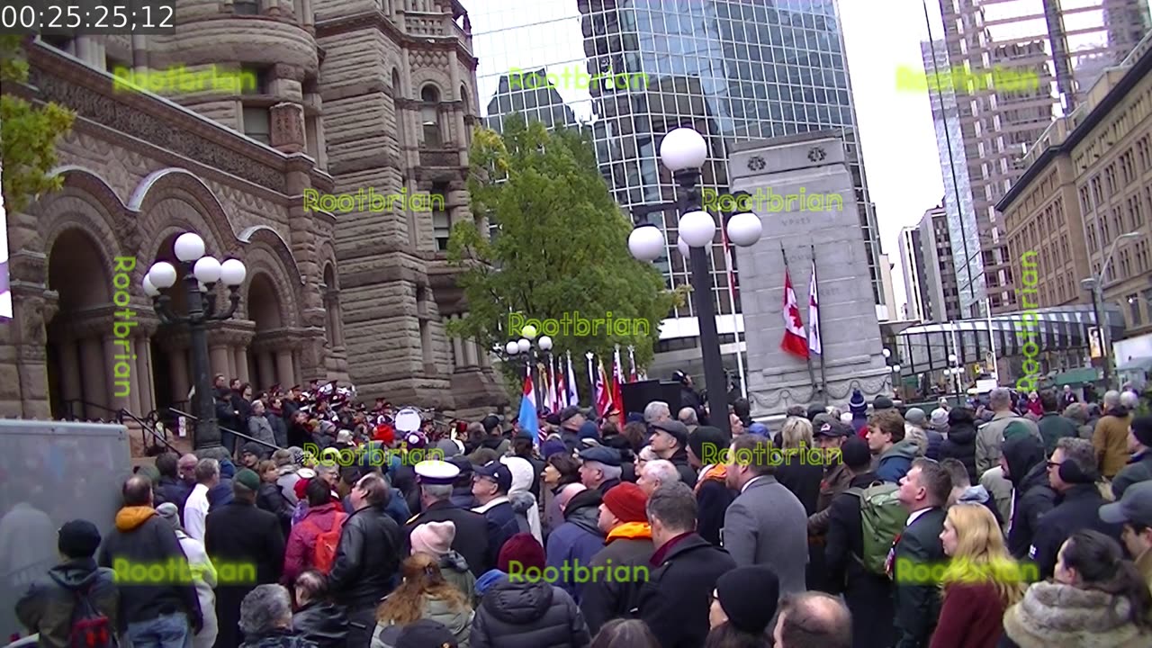 Remembrance day ceremony (from the left side, such a bad angle) - LEST WE FORGET