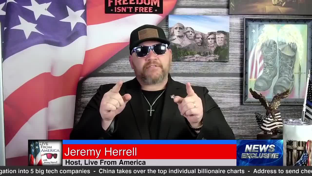 Live From America - Live at 11am 4/8/21