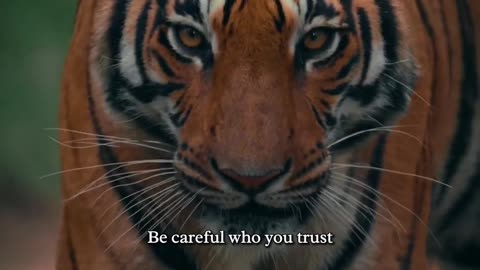 Be careful who you trust....