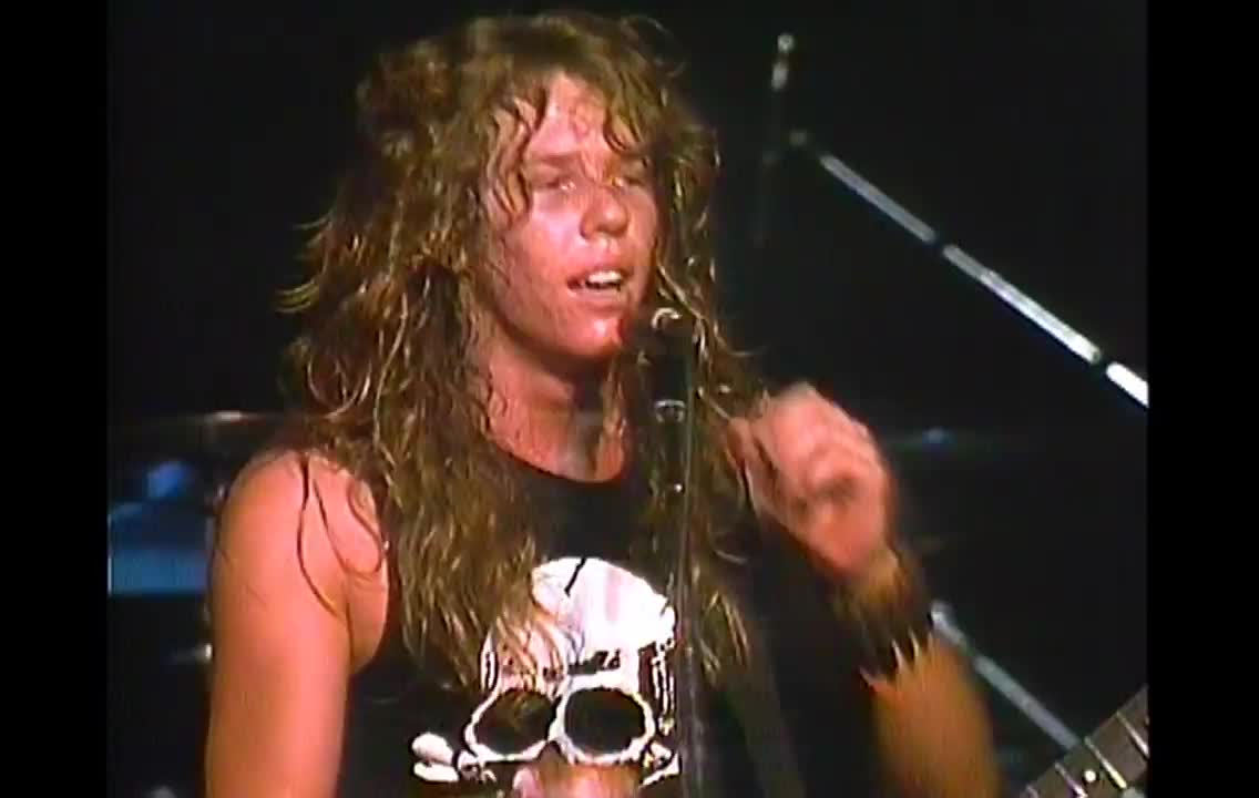 Metallica seek and destroy live at the metro