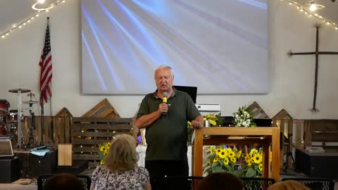 Mountain High Chapel HD Sermon Ed Shirley - 07-31-2022