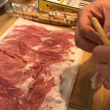 Teatime in London, San Daniele Prosciutto