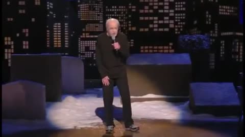 George Carlin “But There’s a Reason. There’s a Reason.” (2005)
