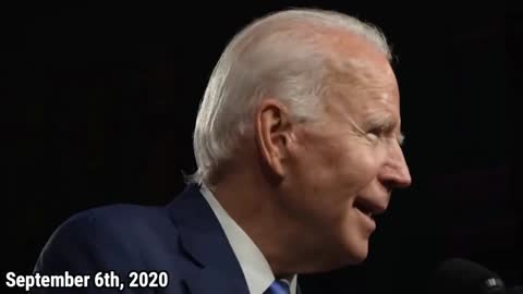 Biden rules for us not for them