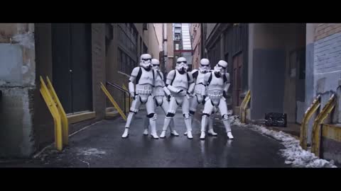 Dancing Stormtroopers Chamber Challenge! (No Audio)