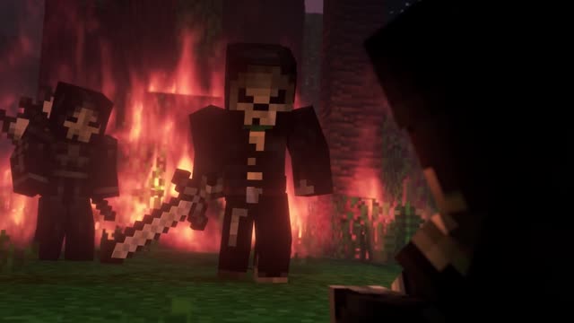 Minecraft Alan Walker Remix Minecraft Animation Music Video kids