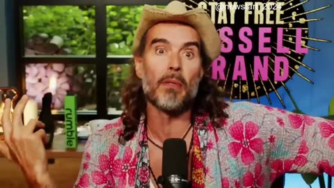 Russell Brand blasts corporate media for normalizing Heart Failure in Young People
