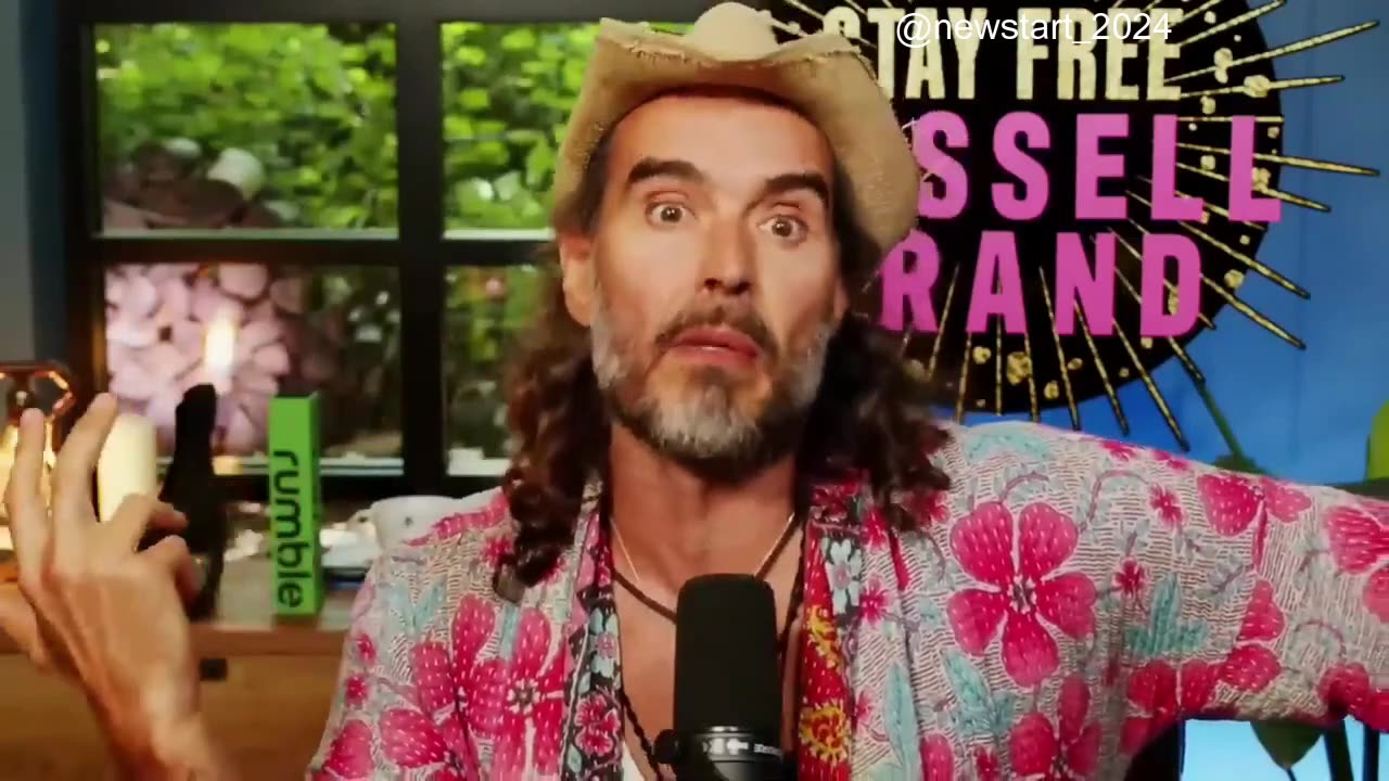 Russell Brand blasts corporate media for normalizing Heart Failure in Young People
