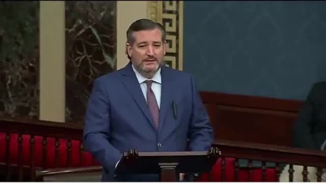 Sen.Ted Cruz: "illegal immigrants will receive checks"