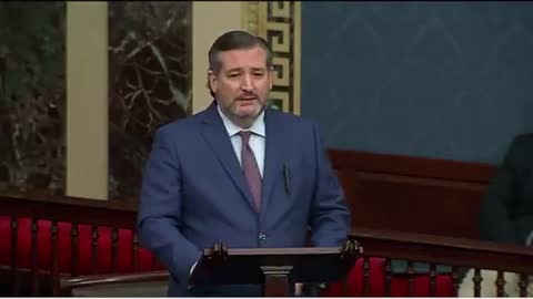 Sen.Ted Cruz: "illegal immigrants will receive checks"