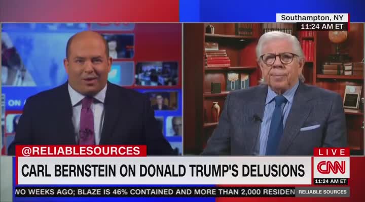 Carl Bernstein: Trump is a war criminal